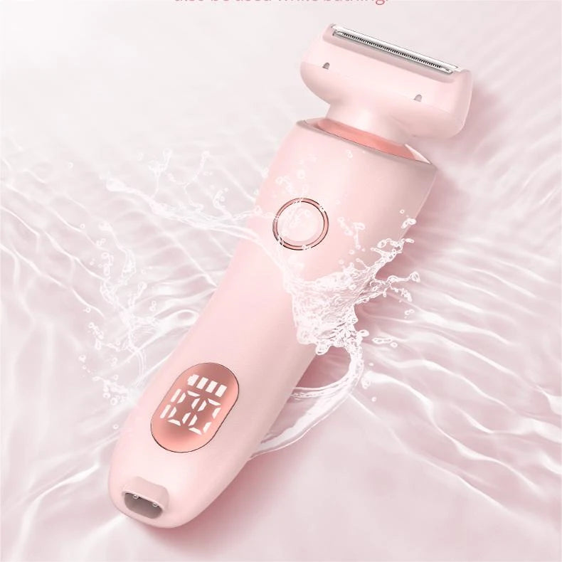 Intimate care shaver for women